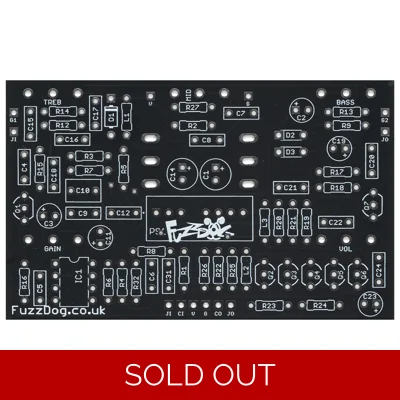 Traynor TS-50B PCB